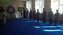 Преподаватель бразильского джиу-джитсу из Бибирева получил синий пояс