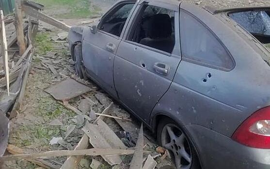 Два населенных пункта Курской области попали под обстрел ВСУ