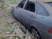 Два населенных пункта Курской области попали под обстрел ВСУ