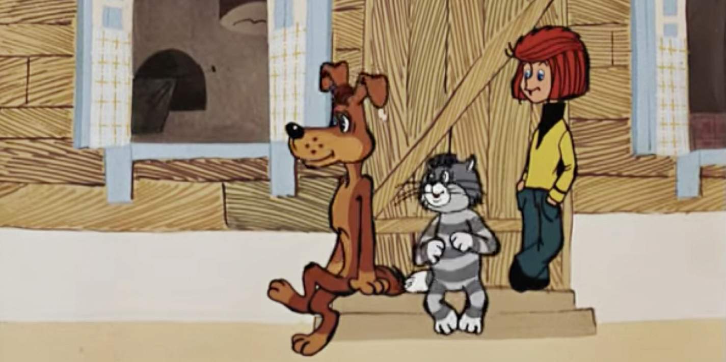 Новый Год В Простоквашино Мультфильм 1980