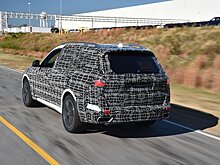 «Заряженный» BMW X7 M уже в планах производителя