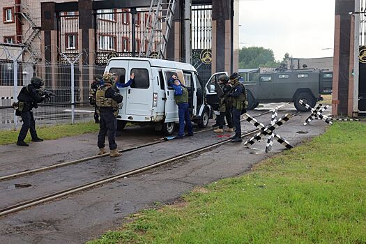 Учения по борьбе с терроризмом прошли в двух районах Удмуртии