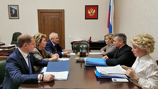 В ГД прошла рабочая встреча Министра культуры Ольги Любимовой с председателями профильных комитетов