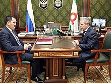 Министром финансов Ингушетии стал вице-премьер Орловской области