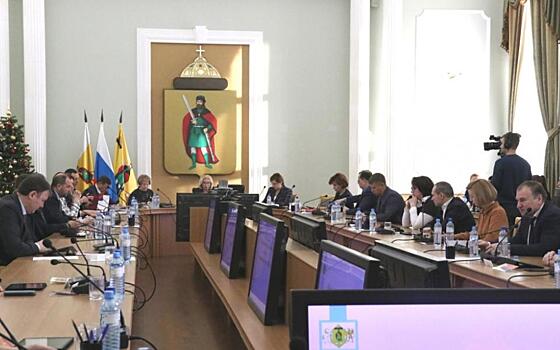 Рязанская гордума утвердила бюджет на 2023 год и плановый период