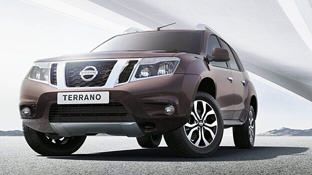 Новый Nissan Terrano: первые фото и дата премьеры