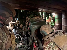 Расчеты Д-30 поразили опорный пункт ВСУ в Сумской области