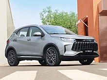 Перечислены конкурента нового кроссовера Jetour X50 в России. Авто сняли на фото
