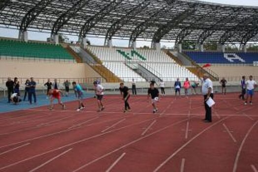 В Майкопе состоялся Чемпионат по многоборью ГТО