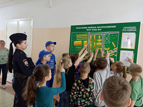 В Самаре полицейские и общественники провели профилактическую встречу со студентами колледжа