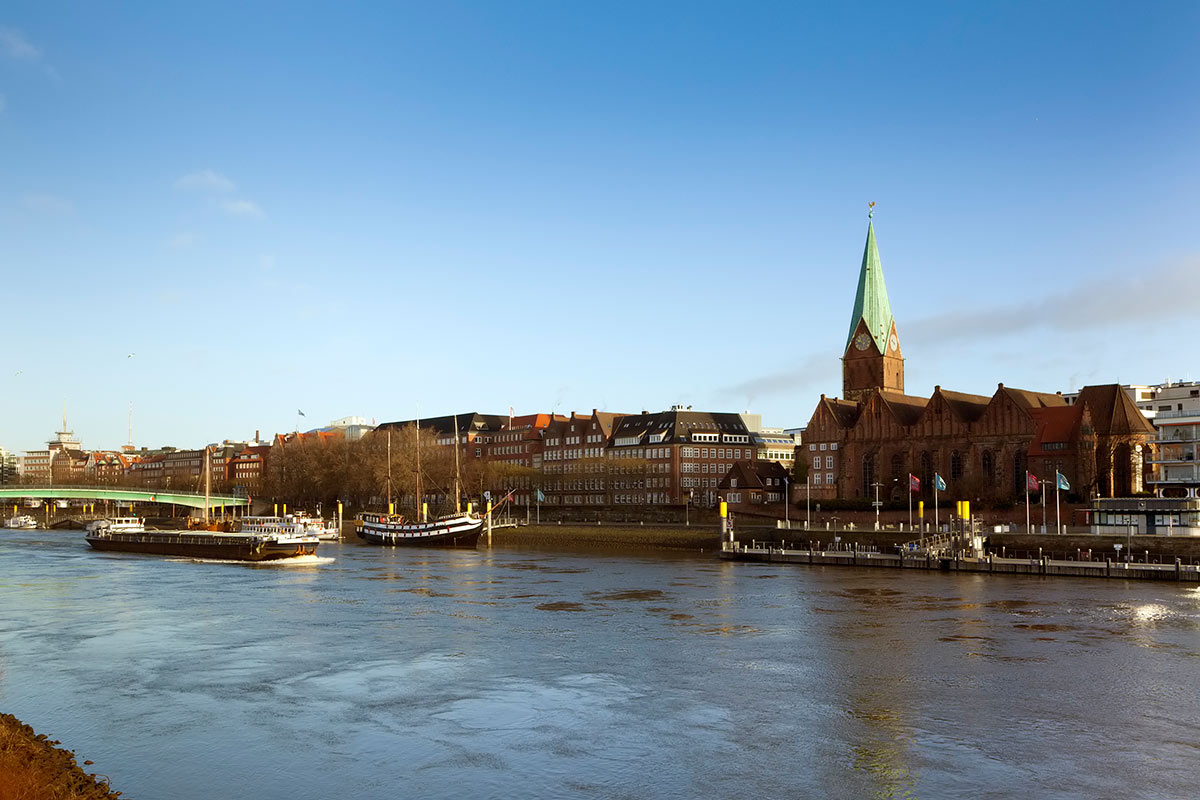Бремен, Германия, Европа