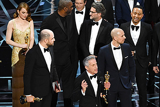 СМИ объяснили инцидент на вручении "Оскара"
