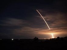 США провели испытание баллистической ракеты Minuteman III