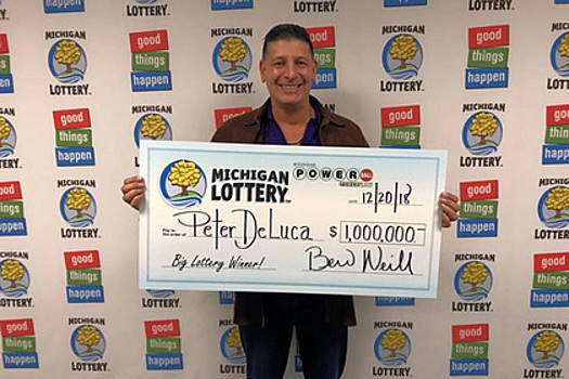Водитель нашел в машине лотерейный билет на $1000000