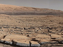 NASA ужаснул огромный крест на Марсе