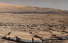 NASA ужаснул огромный крест на Марсе