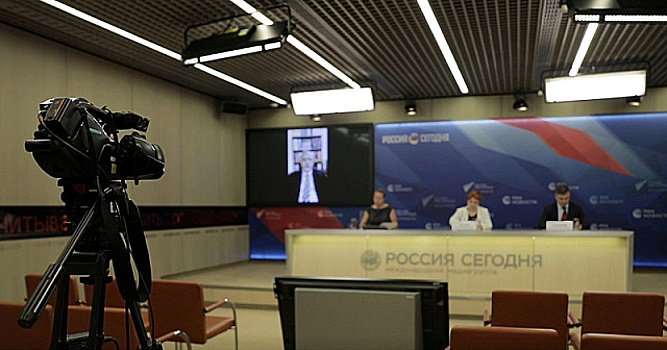 Состоялся видеомост Москва - Дели