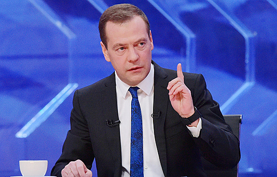 Медведев: санкции вредят всем