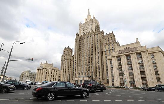 МИД РФ: отношения Москвы и Берлина находятся в низшей точке с образования ФРГ