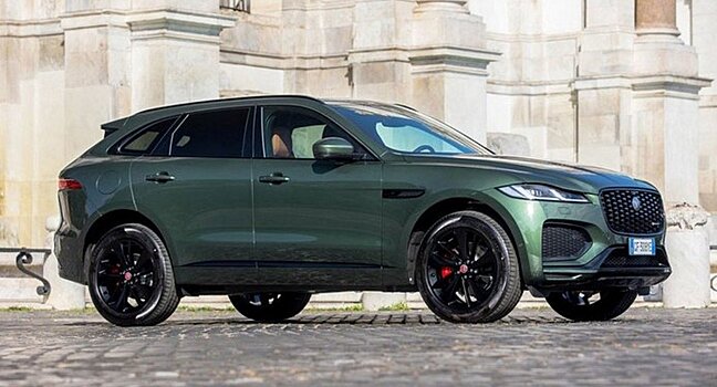 Jaguar F-PACE получил две новых специальных версии в Италии