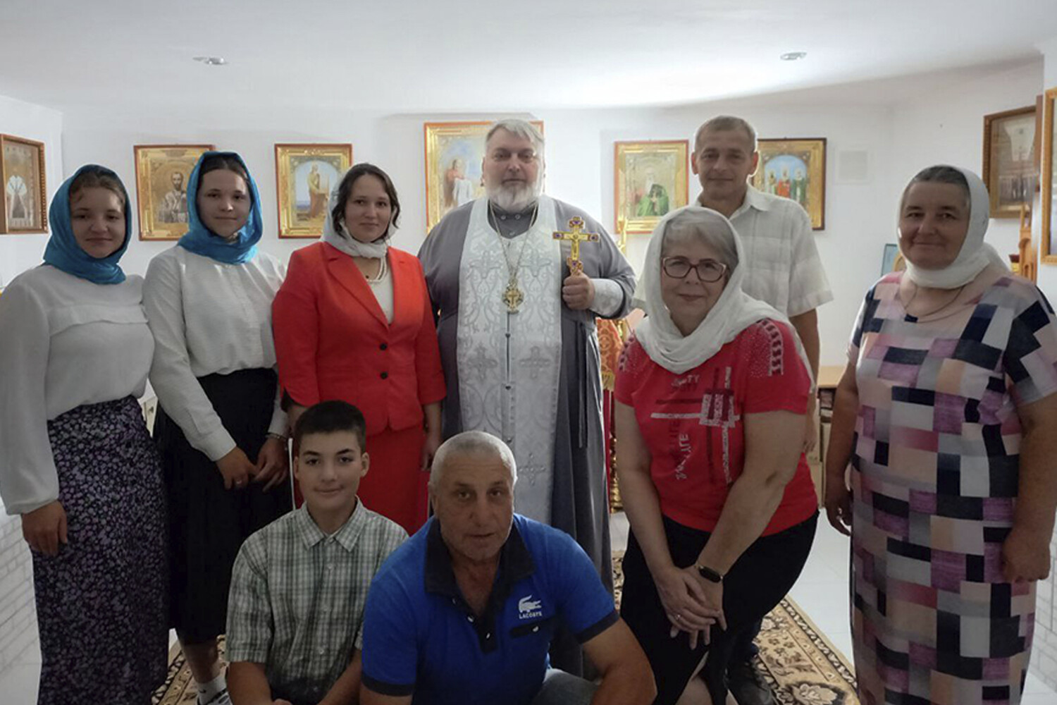 Патриарх Кирилл назвал тяжким грехом убийство священника и прихожан в ДНР