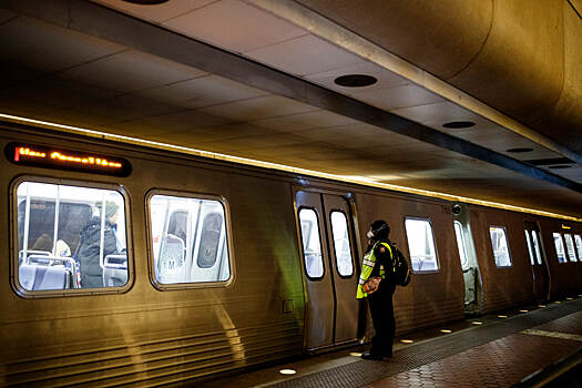 В Вашингтоне произошла стрельба на станции метро