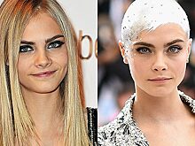 Трансформация внешности: побрить голову ради роли