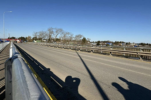 В Новосибирской области завершили ремонт моста через реку Тара