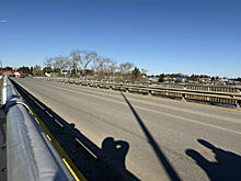 В Новосибирской области завершили ремонт моста через реку Тара