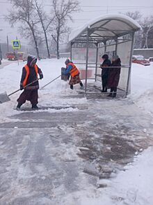 Свыше 4000 человек задействованы в ликвидации последствий снегопада в Нижнем Новгороде