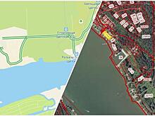 Берег Оби в Заельцовском парке незаконно захватил житель Новосибирска