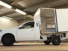 На базе "Гранты" создали передвижной магазин для деревень и сел