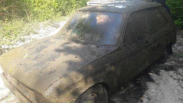 Угнанный Peugeot вернулся к хозяину спустя 40 лет забвения в пруду