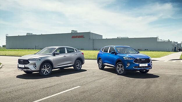 HAVAL с выгодой до 180 тысяч рублей в СберЛизинге