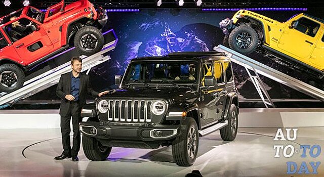 Jeep подтвердил появление гибридного Wrangler к 2020 году