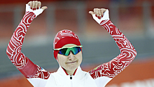 Конькобежцы Голикова и Казелин лидируют на ЧР в спринтерском многоборье