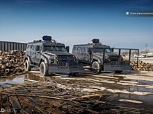 Inkas Sentry MPV представляет собой уникальный внедорожник