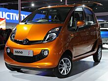 Tato nano — самый дешевый автомобиль в мире