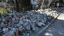 В Ялте, Алупке и посёлках начался масштабный ремонт лестниц, подпорных стен и противооползневых сооружений