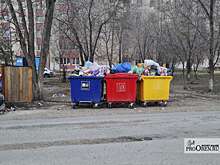 Калининградцы жалуются на мусор, который не вывозят уже больше двух недель