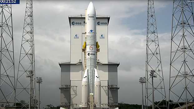 Ракета Ariane 6 впервые вывела на орбиту спутники Amazon