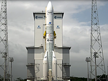 Ракета Ariane 6 впервые вывела на орбиту спутники Amazon