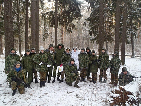 Подростки из Бутырского района смогут принять участие в зимних военно-патриотических сборах