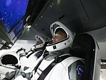 Космический корабль Crew Dragon вышел на орбиту