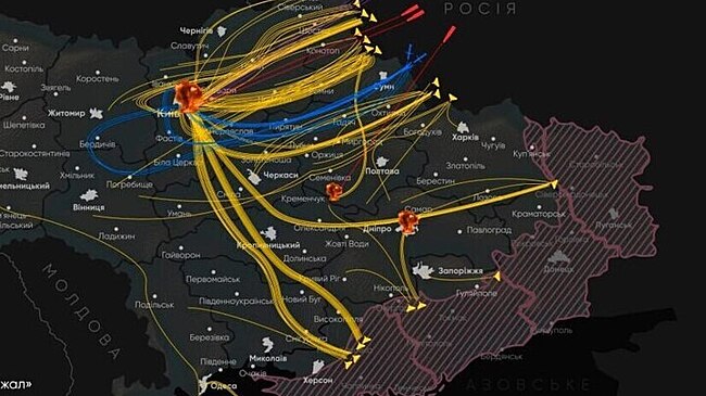 Сотни БПЛА в одну точку: Киев лишают возможности вернуть электричество