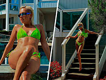 Певица Клава Кока показала фигуру в купальнике