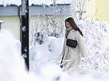 Раскрыты масштабы снегопадов в России