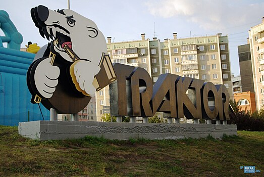 В 2021 году возле ледовой арены «Трактор» в Челябинске появится две площадки для выгула собак