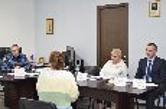 СИЗО-6 УФСИН России по г. Москве посетила Уполномоченный по правам человека в столице Татьяна Потяева