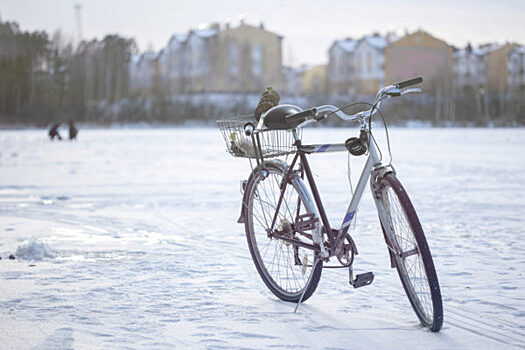5 способов продолжать ездить на велосипеде зимой